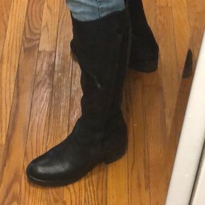 Vera Wang Leather Boots